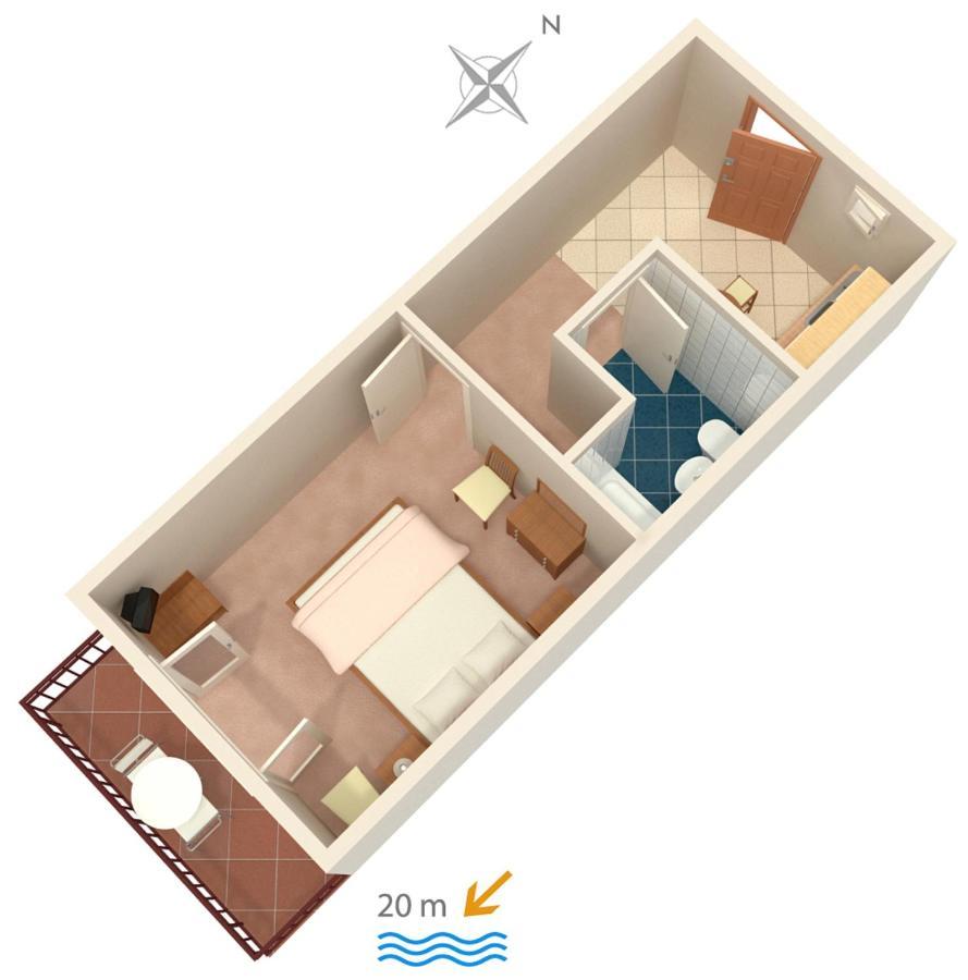 Apartments And Rooms By The Sea Sucuraj, Hvar - 4029 Екстериор снимка
